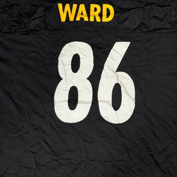 Pittsburgh Steelers Hines Ward #86 Jersey Mens Size 2XL XXL - Picture 6 of 6